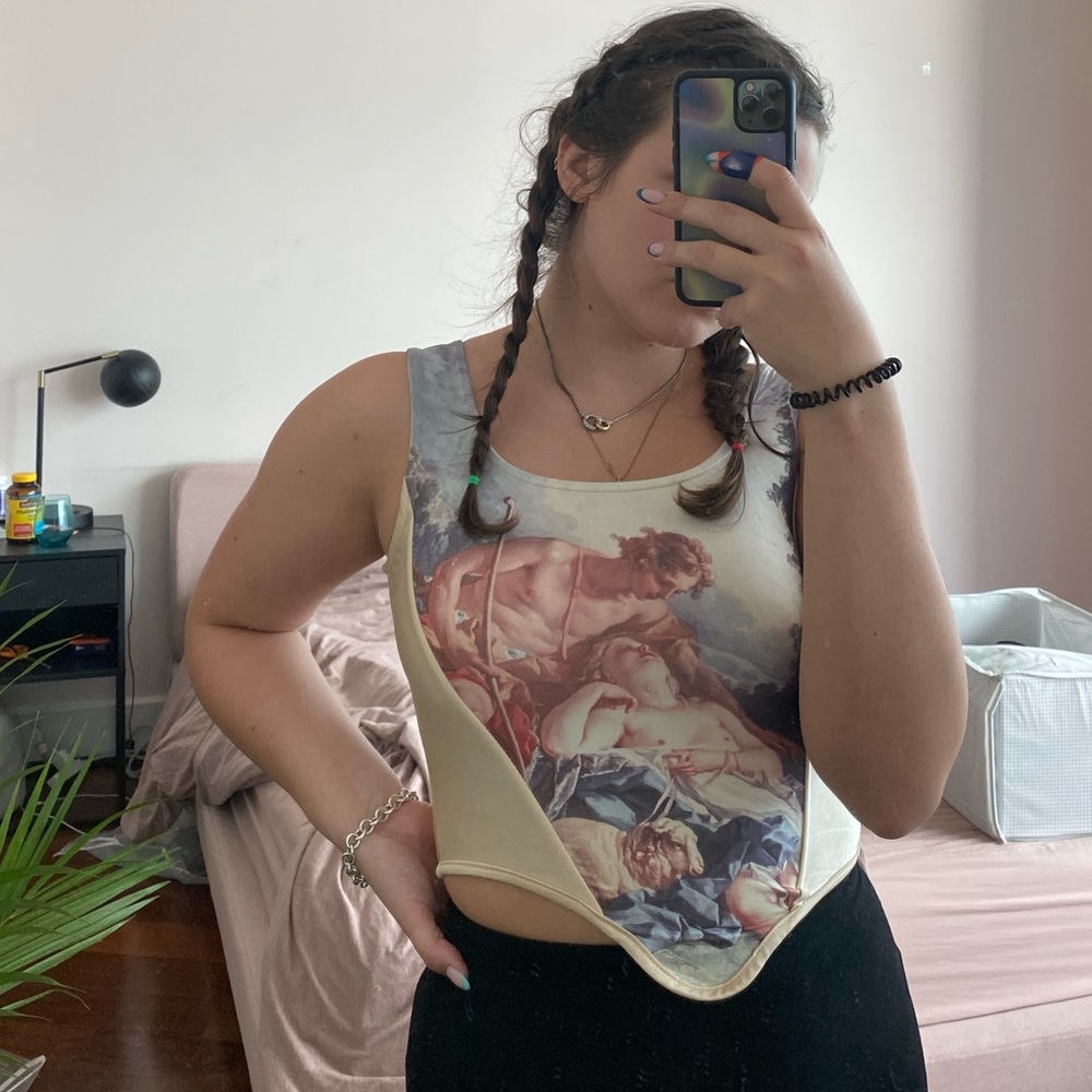 Angel Corset Top